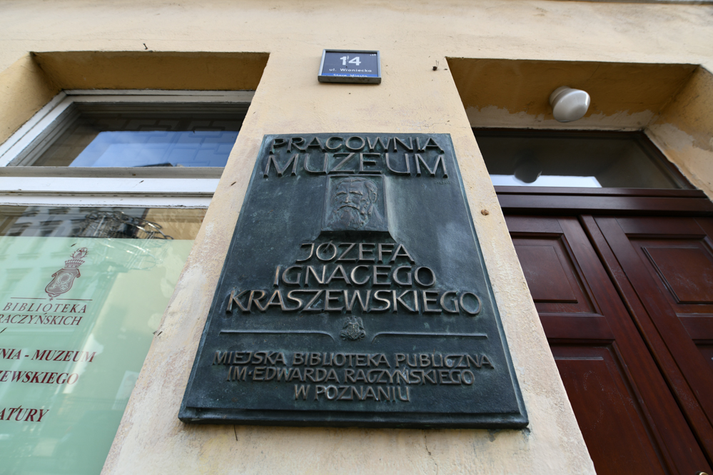 Muzeum-Pracowni Kraszewskiego - Wojtek Wardejn