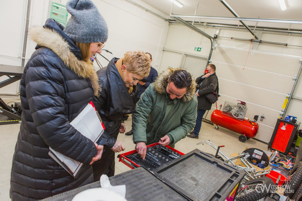 warsztat żużlowy ostrów - UM Ostrów Wlkp