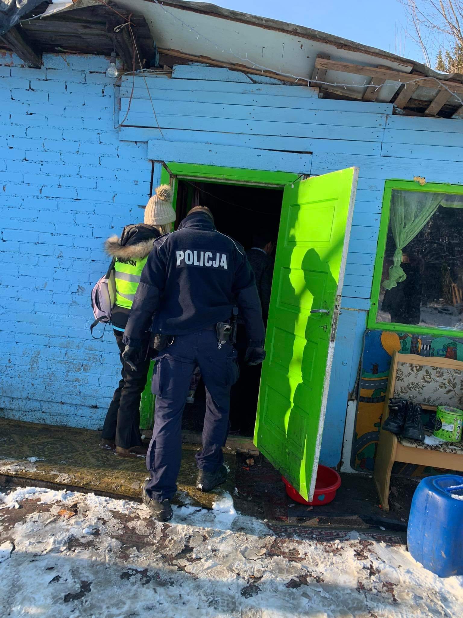 romskie koczowisko lechicka - Mondo Cane - inspektorat Poznań