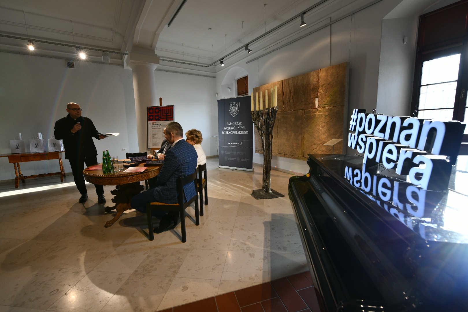 dzień judaizmu alicja kobus - Wojtek Wardejn - Radio Poznań