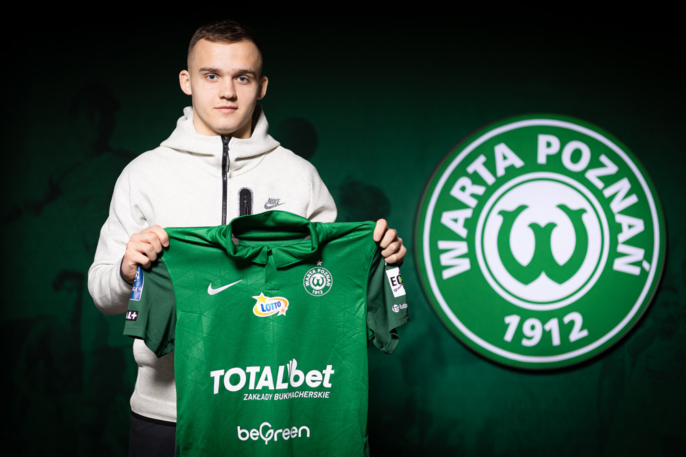 daniel szelągowski warta poznań - Warta Poznań