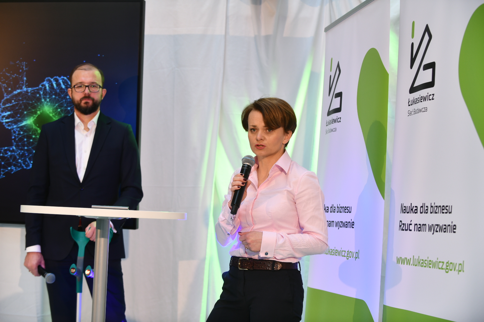 jadwiga emilewicz poznański instytut technologiczny sieć badawcza łukasiewicz - Wojtek Wardejn - Radio Poznań