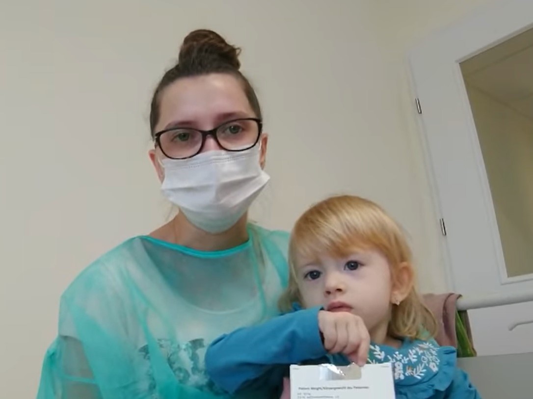 Malutka Olga z Kiszkowa dostała najdroższy lek świata - Razem dla Olgi 