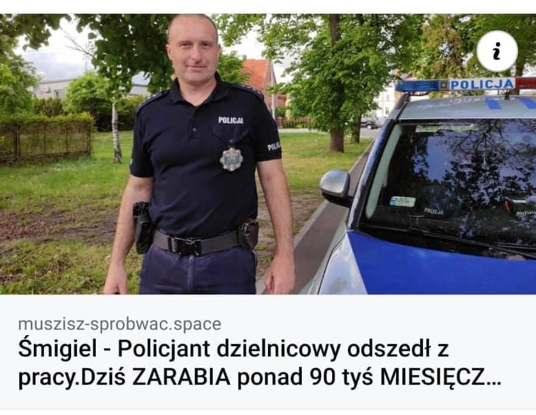 dzielnicowy gostyń wykorzystany przez oszustów  - KPP Gostyń