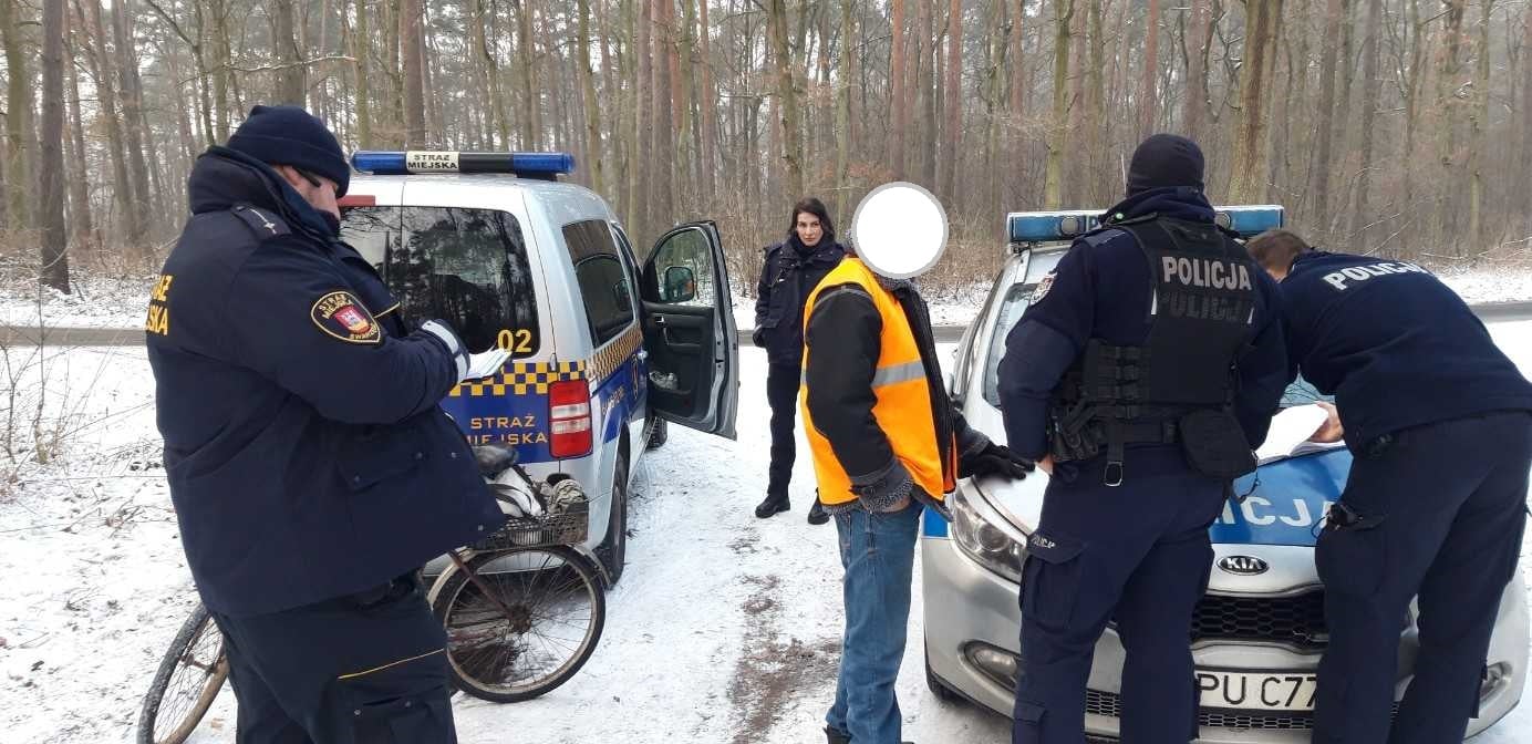 swarzędz pijany rowerzysta - Straż miejska w Swarzędzu