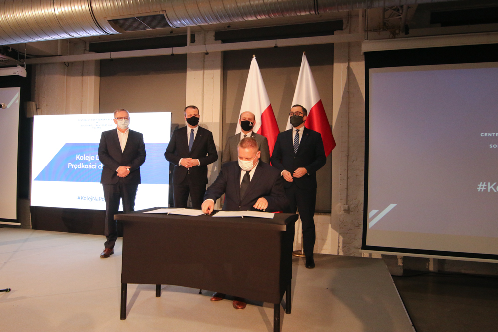 marcin horała cpk kolrj dużych prędkości - Leon Bielewicz - Radio Poznań