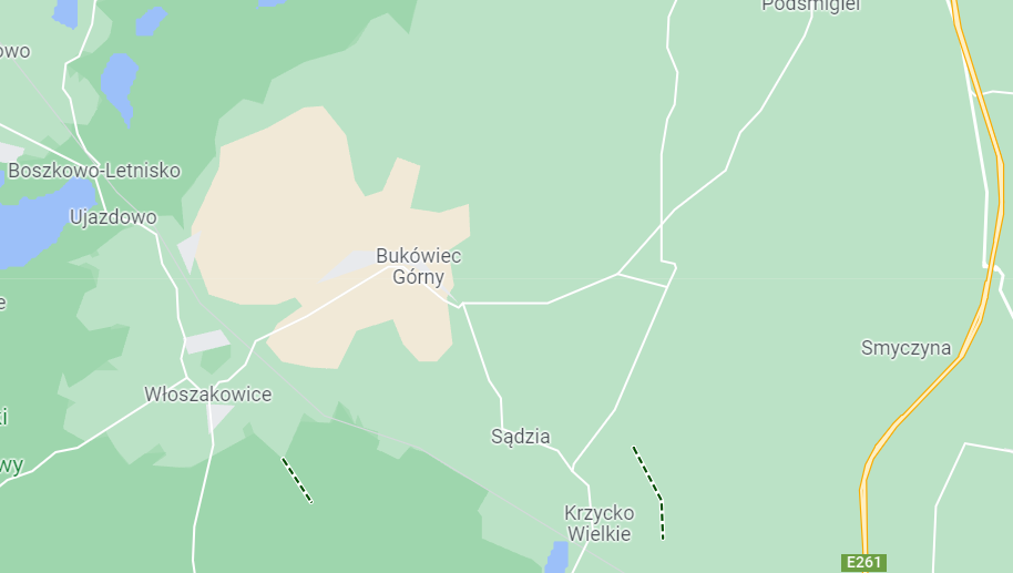 bukowiec górny - Google Maps