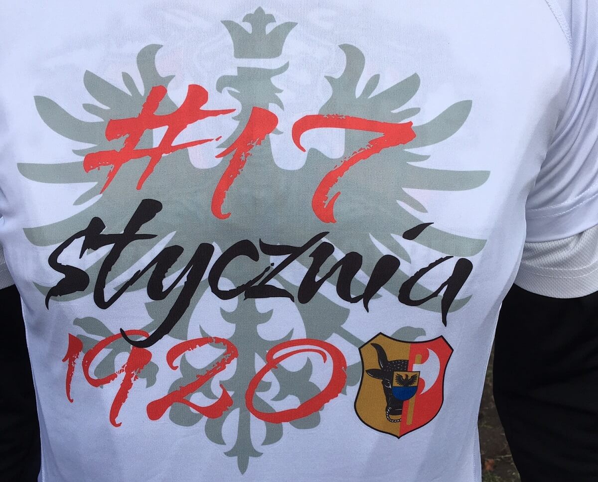 koszulka leszno powrót do macierzy - Jacek Marciniak