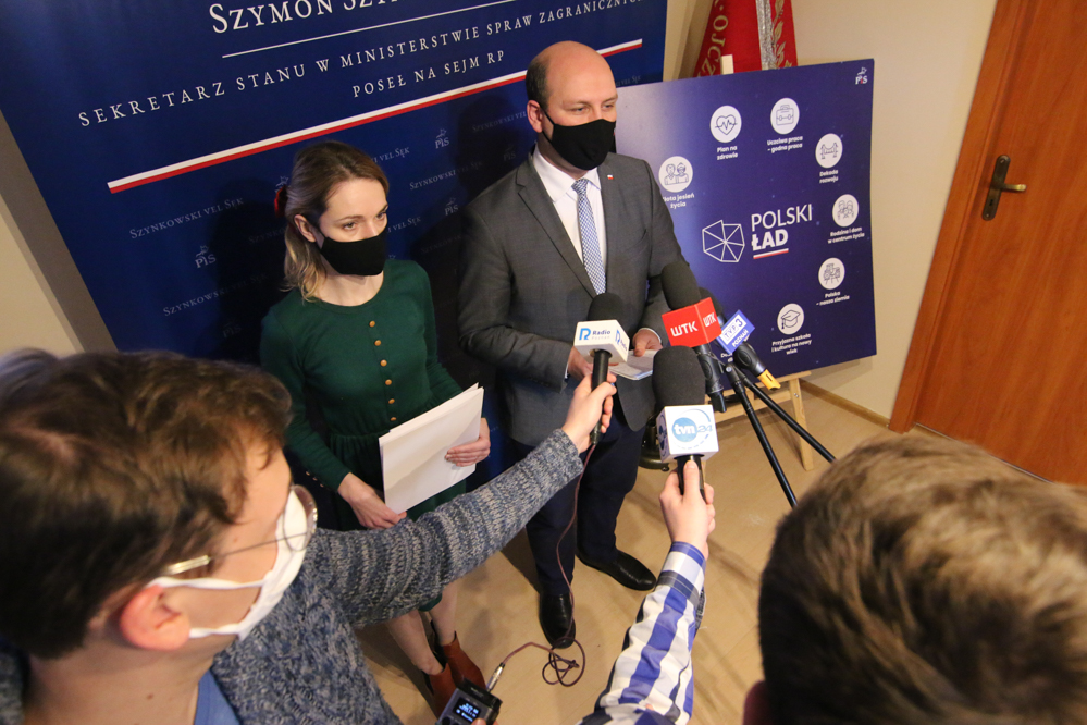 szymon szynkowski vel sęk klaudia strzelecka - Leon Bielewicz - Radio Poznań