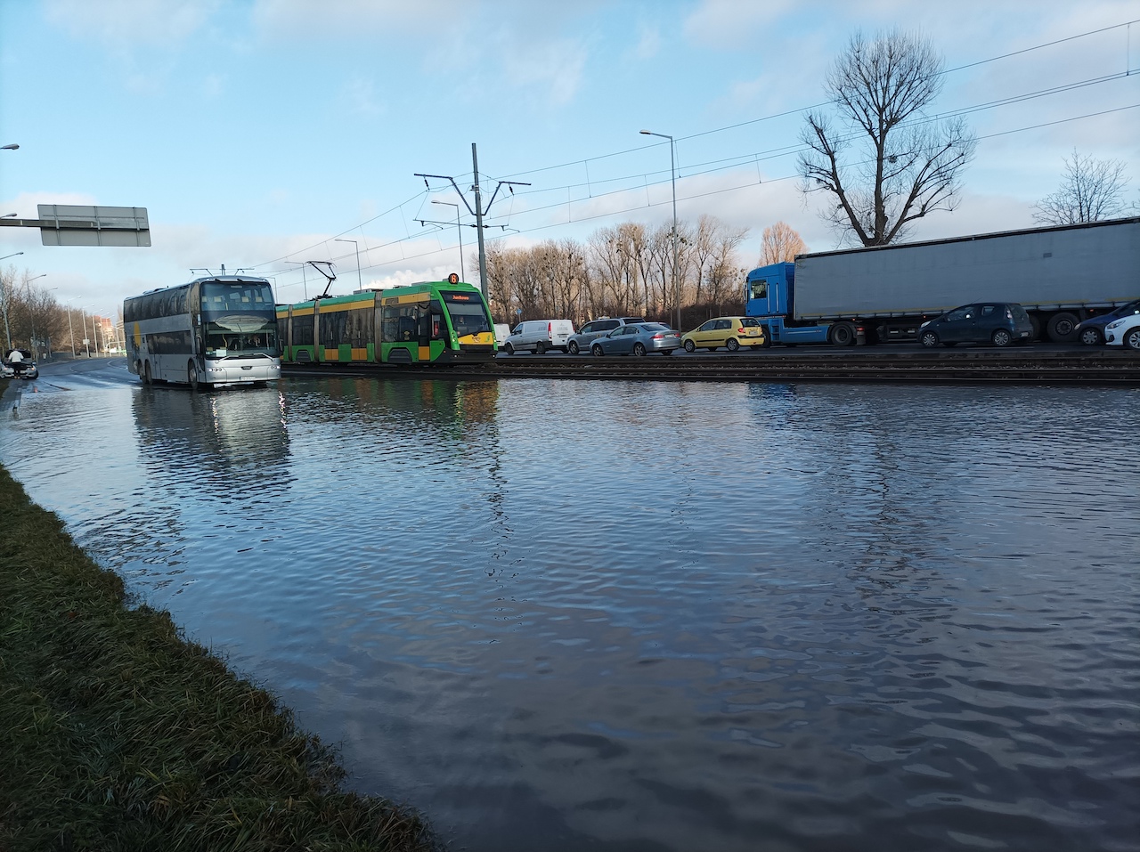 awaria wodociągowa aquanet jana pawła ii - Leon Bielewicz - Radio Poznań