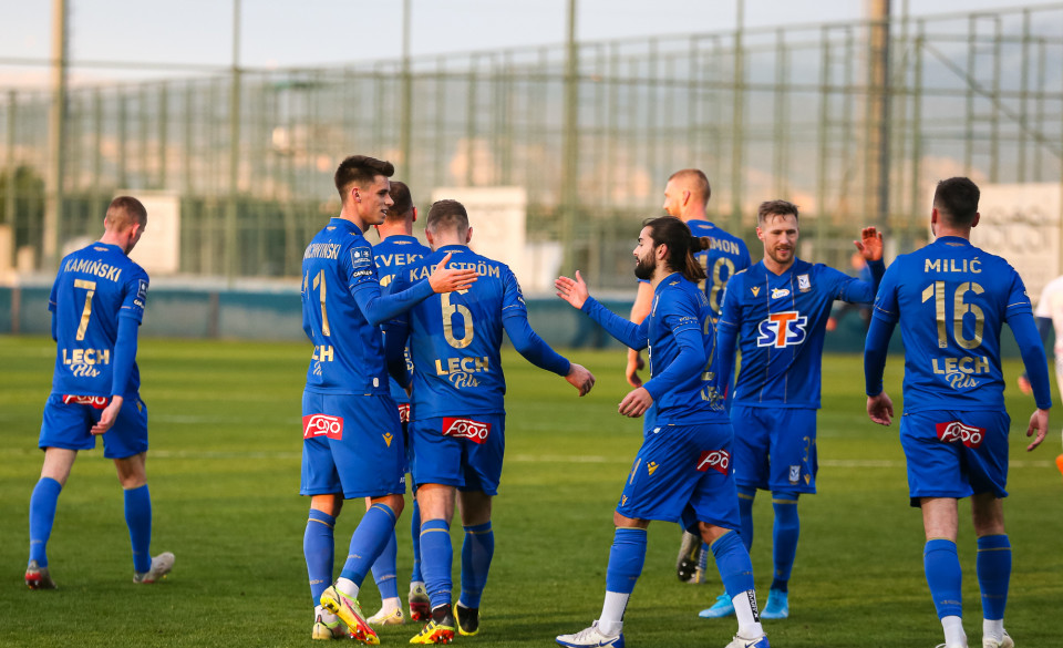 Lech Poznań - Przemysław Szyszka - Lech Poznań