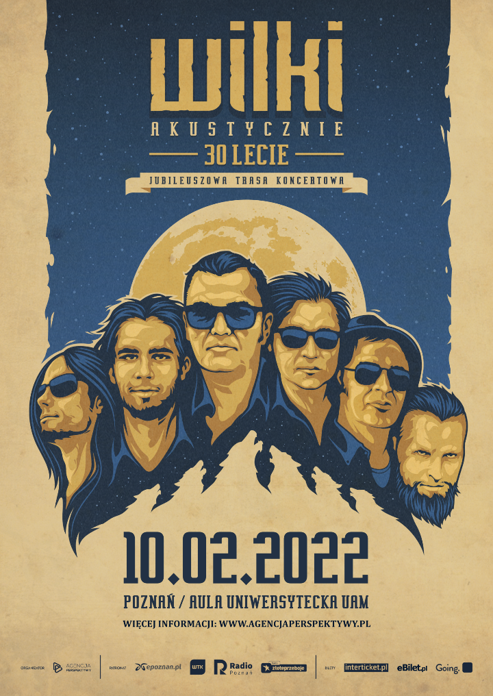 Wilki akustycznie na 30-lecie - Organizator