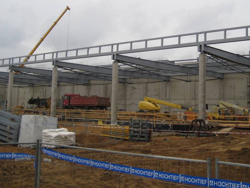 Ławica - wkopanie kamienia węgielnego - Adam Michalkiewicz