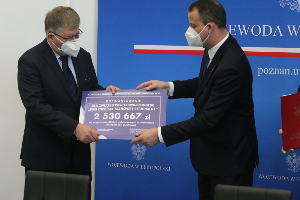 Fundusz Rozwoju Przewozów Autobusowych - Leon Bielewicz 