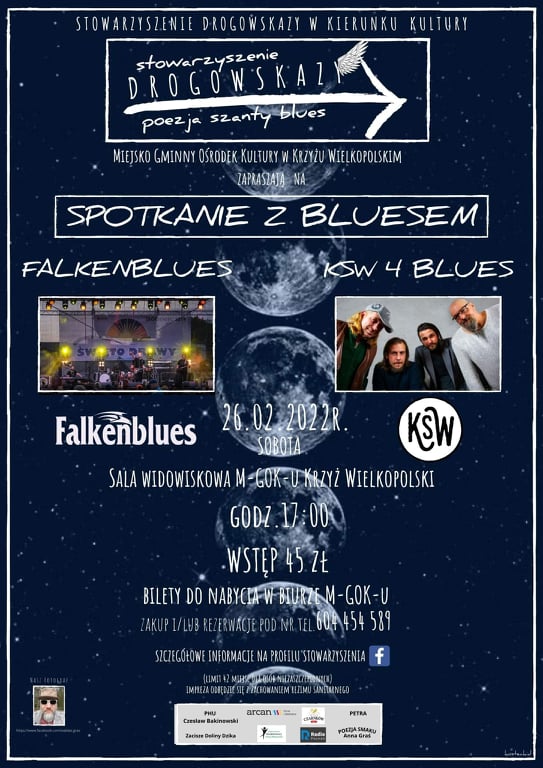 Spotkanie z bluesem 2022 - Organizator