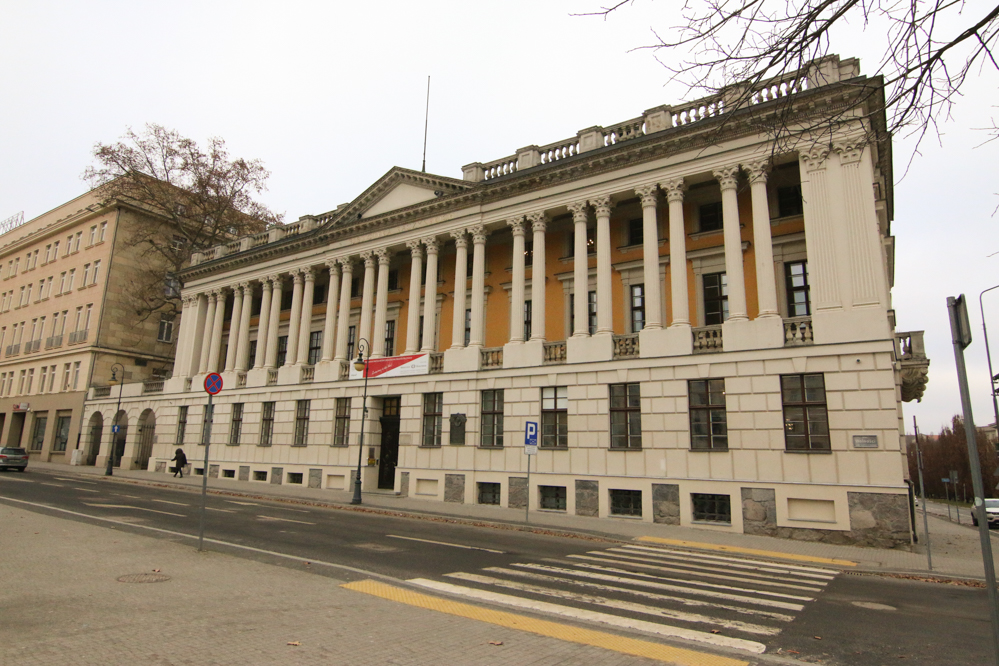 biblioteka raczyńskich  - Leon Bielewicz 