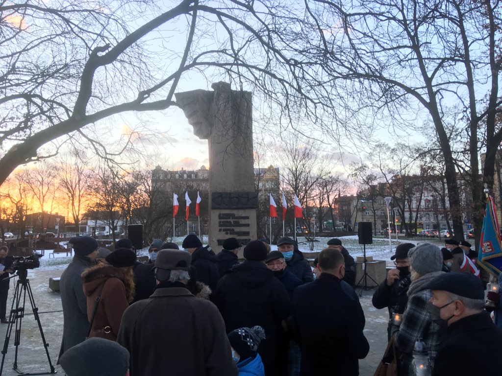 77. rocznicę wyzwolenia Gniezna spod okupacji hitlerowskiej - Rafał Muniak