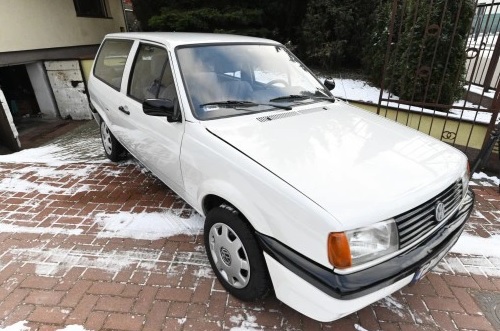 Volkswagen Polo "Biała Perła" wośp - Sztab WOŚP Tarnowo Podgórne