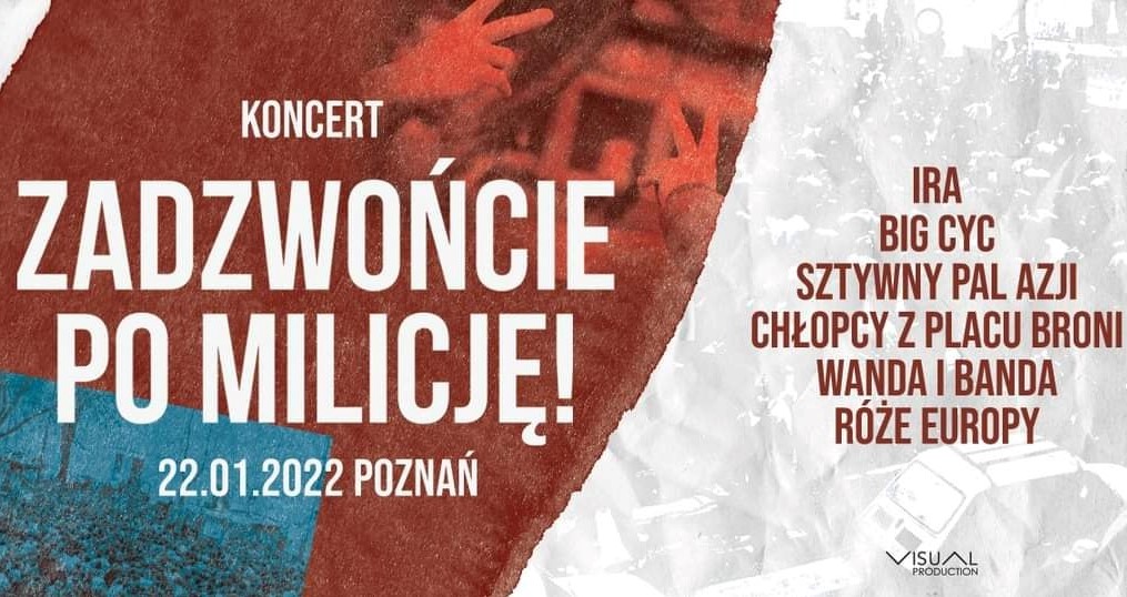 koncert zadzwońcie po milicję  - Materiały prasowe 