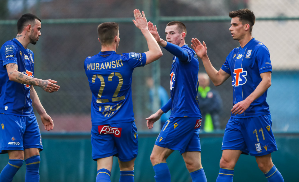 lech poznań sparing w Turcji - Przemysław Szyszka - Lech Poznań