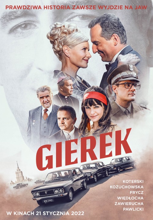 gierek plakat