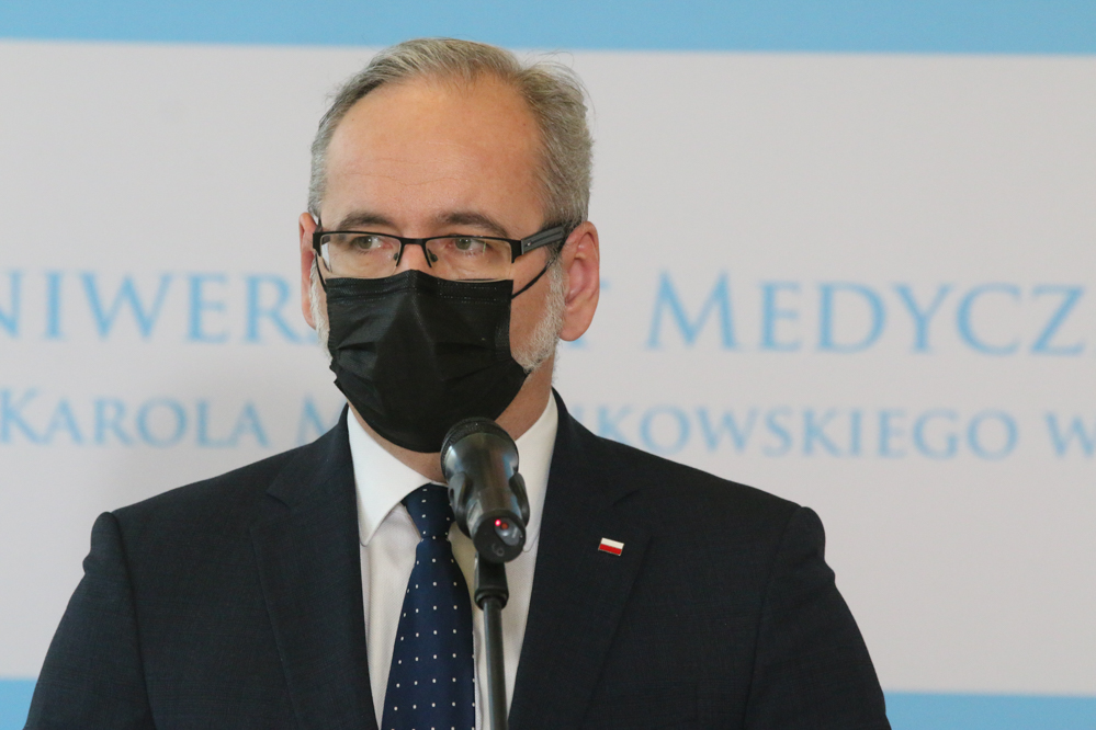 adam niedzielski minister zdrowia uniwersytet medyczny - Leon Bielewicz - Radio Poznań