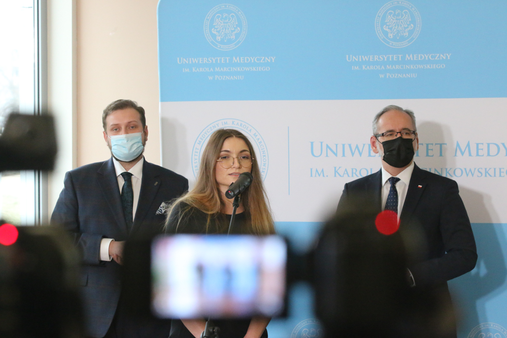 adam niedzielski minister zdrowia uniwersytet medyczny - Leon Bielewicz - Radio Poznań