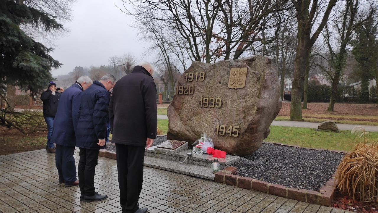 czarnków uroczystości wyzwolenie - Przemysław Stochaj - Radio Poznań