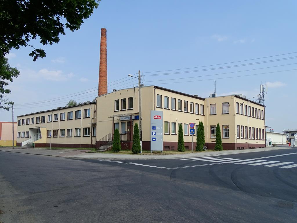 Przetwórnia owocowo-warzywna w Pudliszkach - Namysław Tatarynowicz/CC BY 4.0 - Wikipedia 