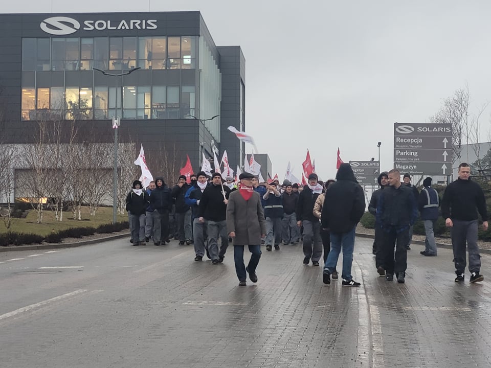 solaris protest - Hubert Jach - Radio Poznań