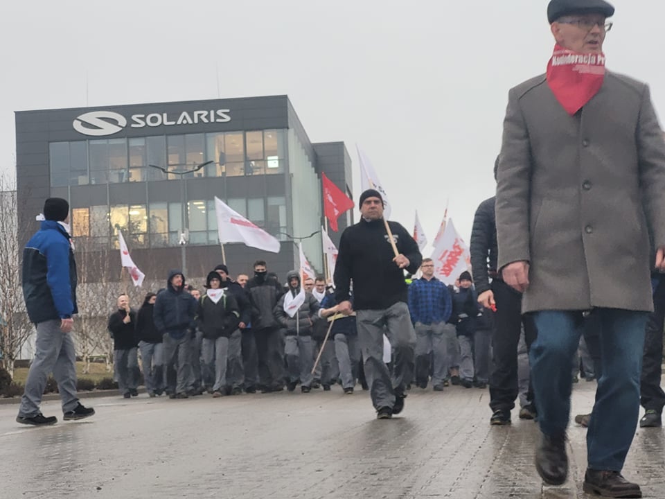 solaris strajk - Hubert Jach - Radio Poznań