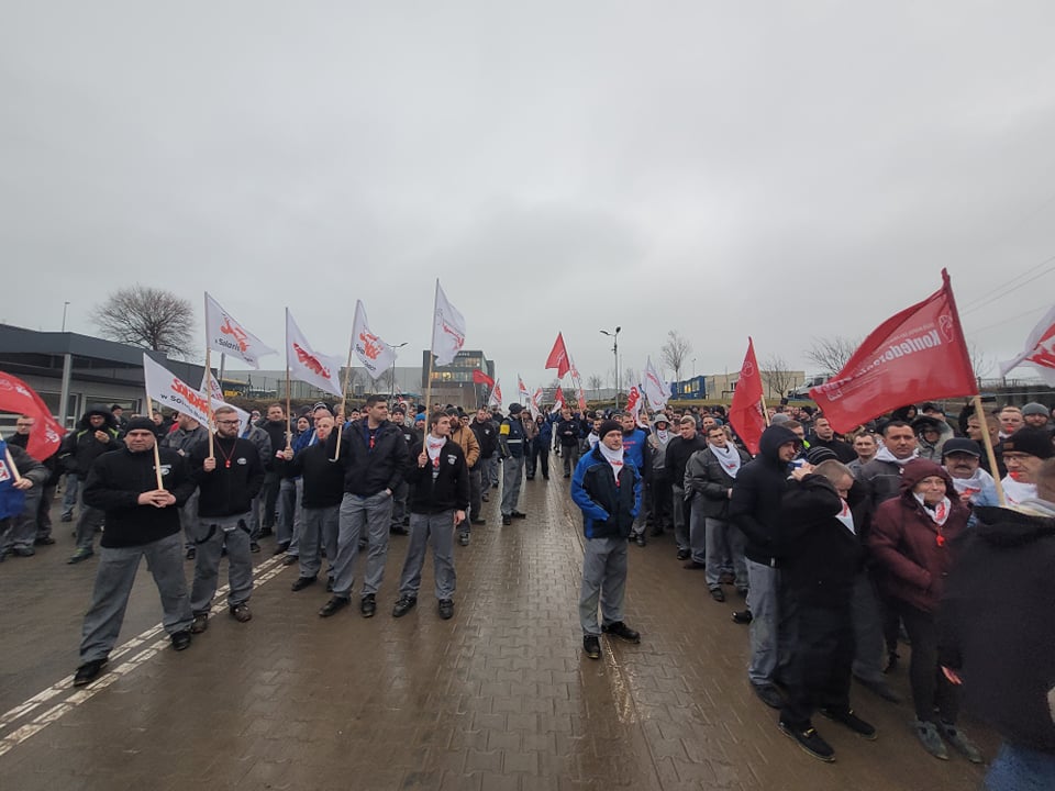 solaris strajk - Hubert Jach - Radio Poznań