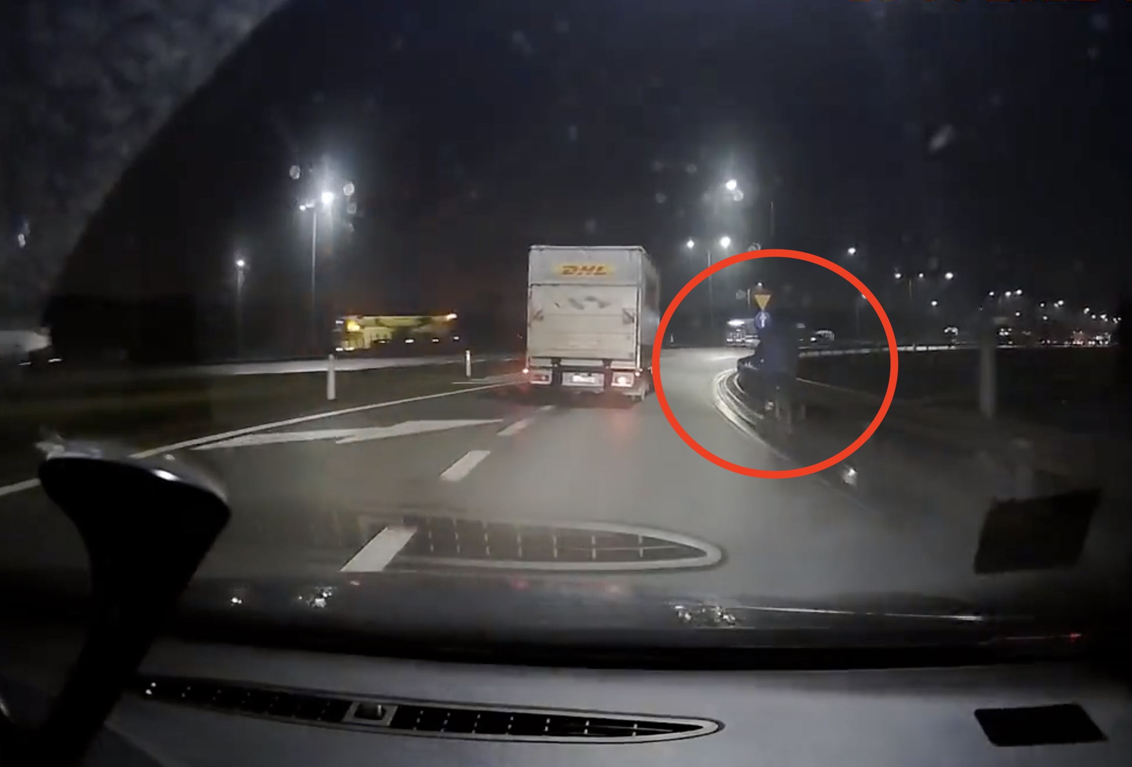 rowerzysta autostrada mołdawia - Motosygnały