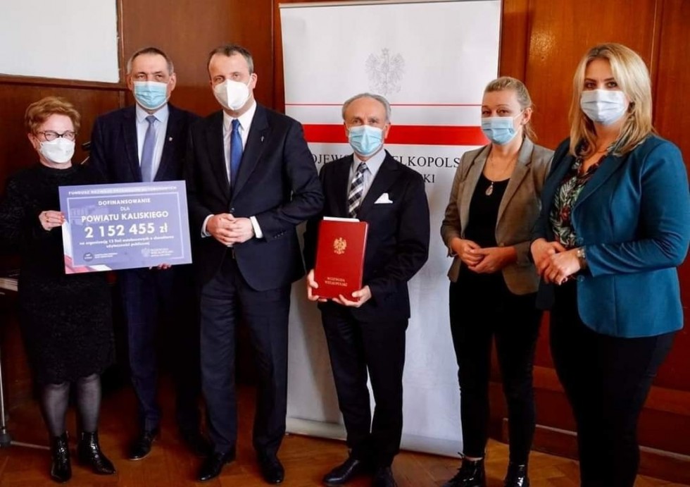 13 linii autobusowych zostanie przywróconych w powiecie kaliskim Funduszu Rozwoju Przewozów Autobusowych - Powiat Kaliski