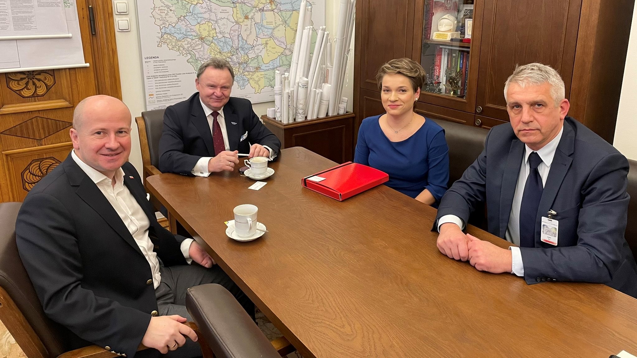 spotkanie ws wiaduktu w suchym lesie - TT: Bartłomiej Wróblewski