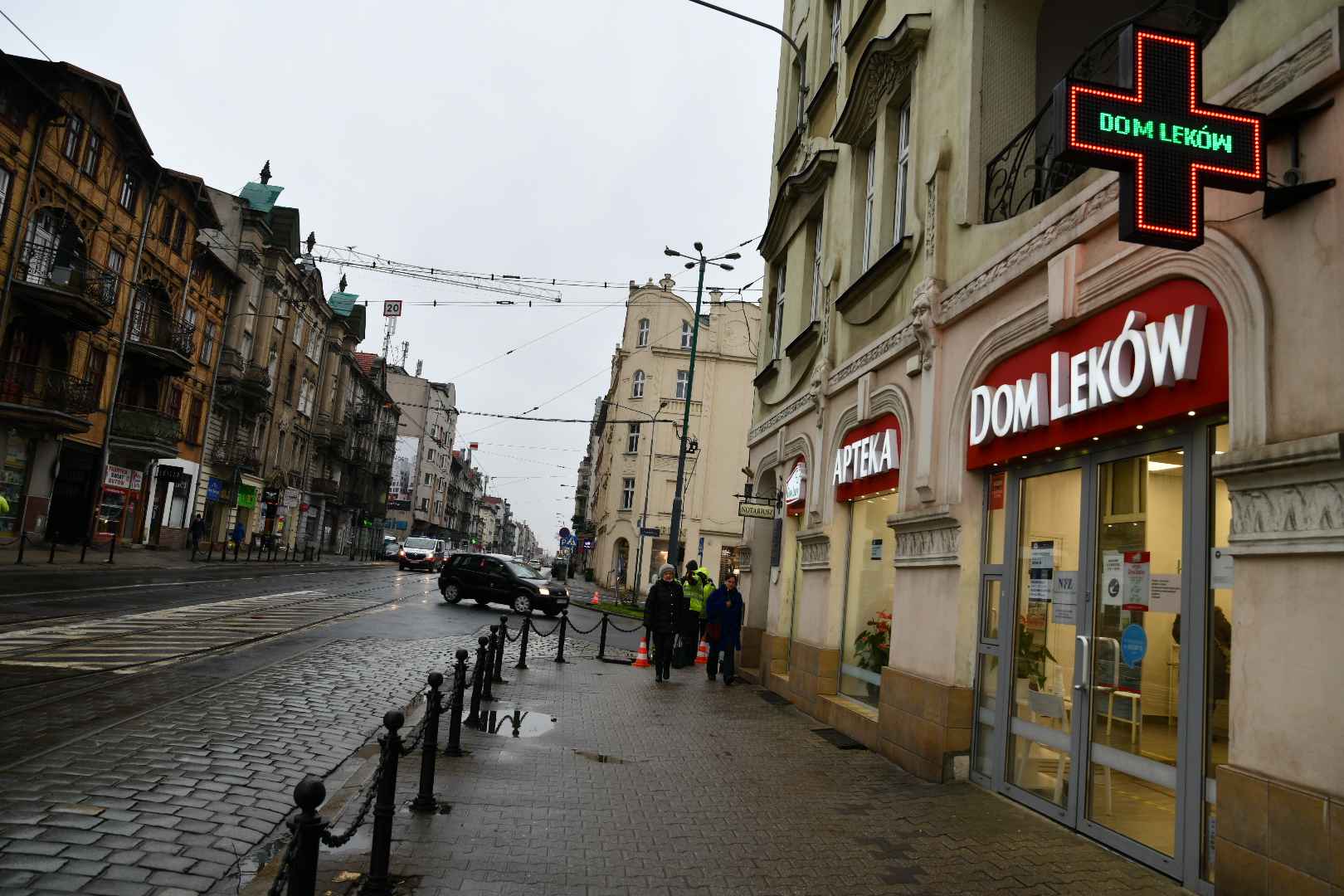 apteka testy koronawirus  - Wojtek Wardejn