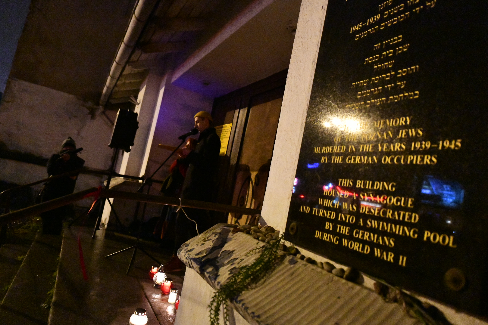 Międzynarodowy Dzień Pamięci o Ofiarach Holokaustu - Wojtek Wardejn