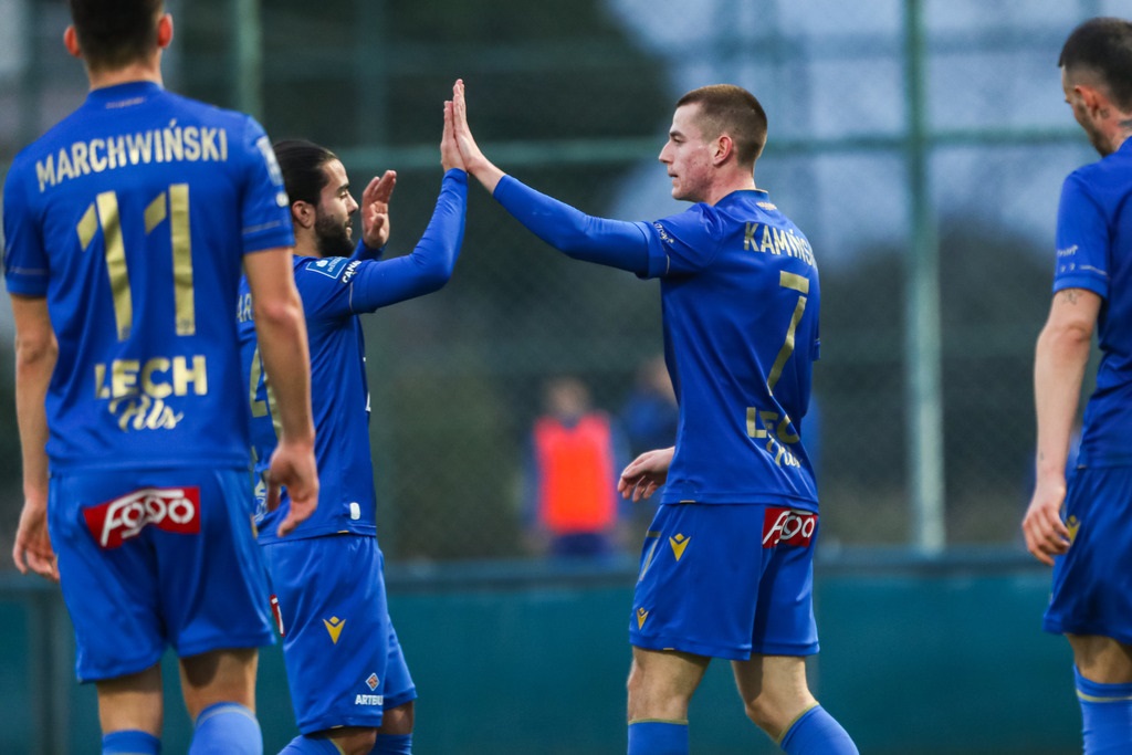 lech poznań joao amaral - Przemysław Szyszka  - Lech Poznań