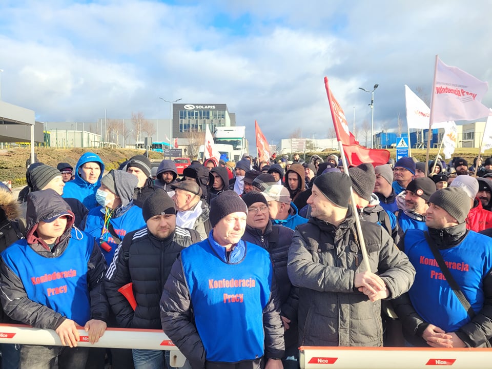 strajk solaris - Hubert Jach