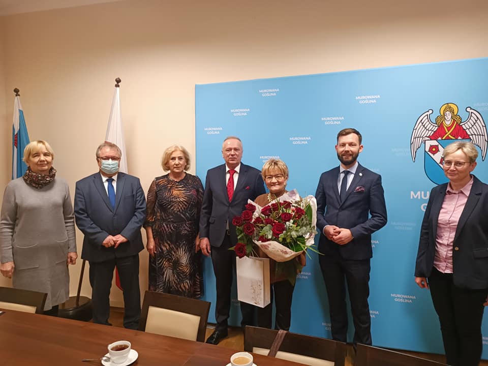 Urząd w Murowanej Goślinie żegna Alicję Kobus - Urząd Miasta i Gminy Murowana Goślina