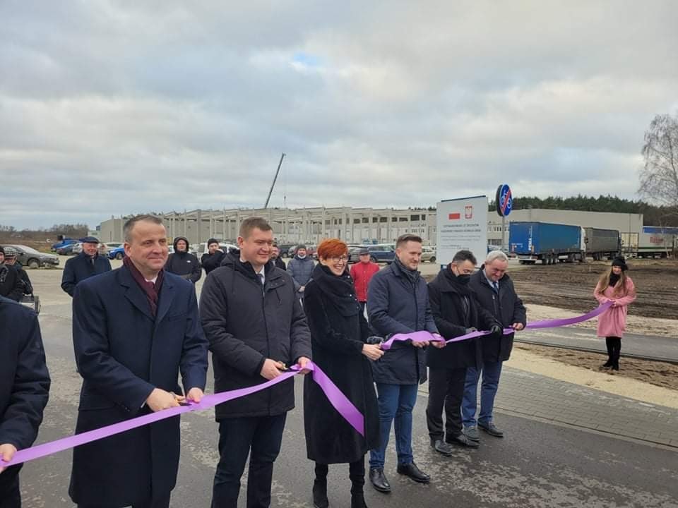 droga w przyłęku mała obwodnica nowego tomyśla - Michał Zieliński - Wojewoda Wielkopolski