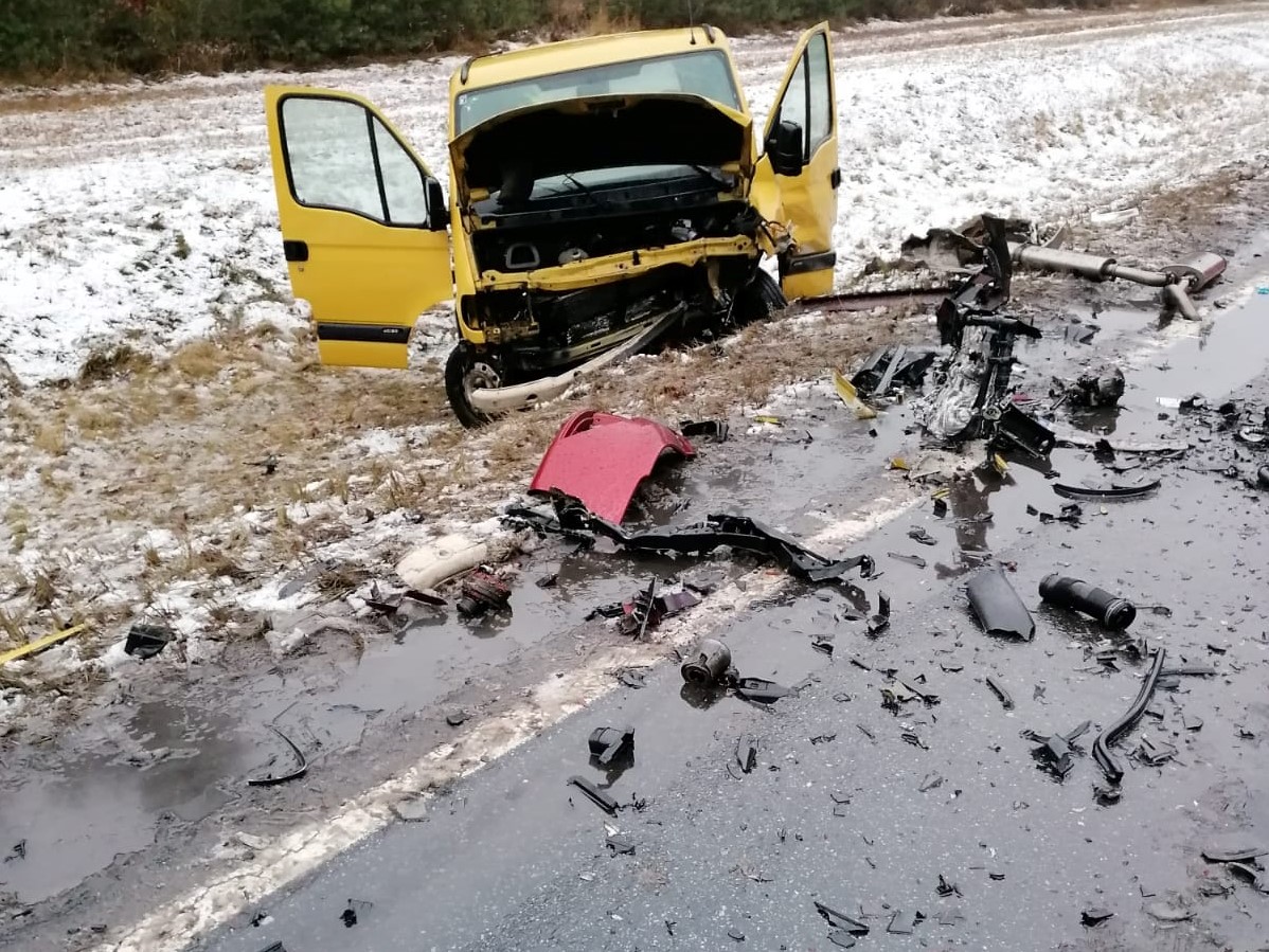 Brzostów śmiertelny wypadek  - Komenda Powiatowa Policji w Jarocinie