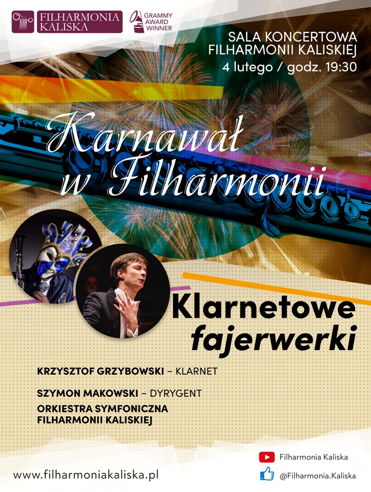 Klarnetowe fajerwerki - Organizator