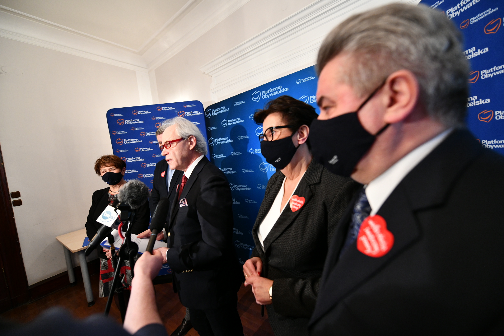 konferencja senatorowie ko - Wojtek Wardejn