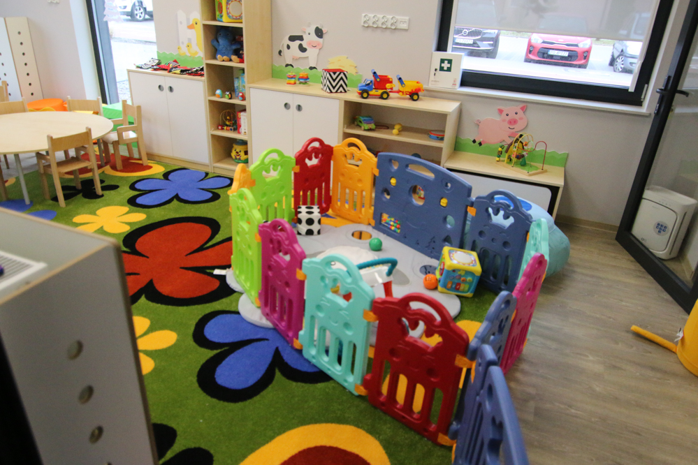 żłobek w kostrzynie otwarty maluch plus - Leon Bielewicz 