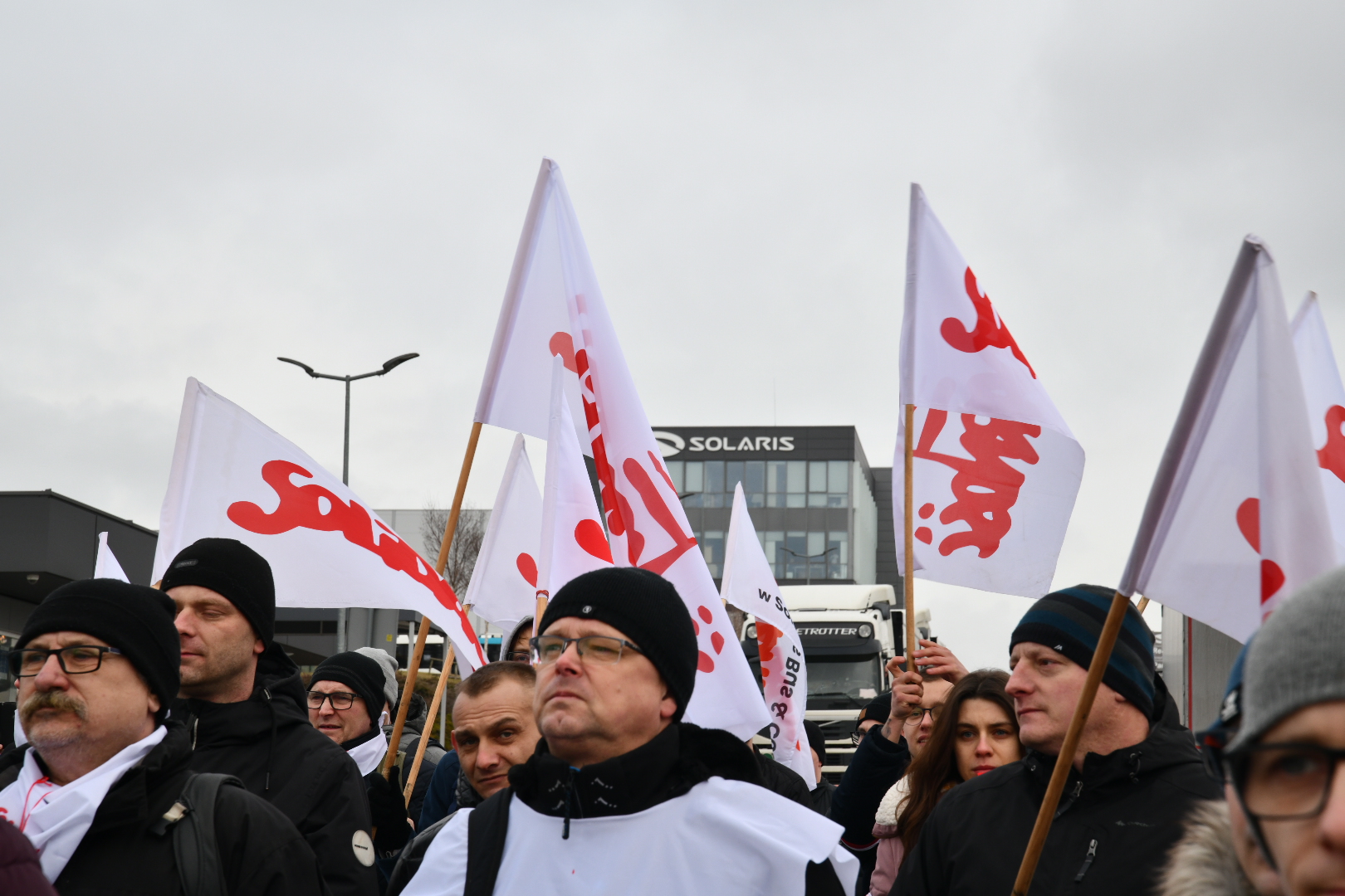 solaris protest - Wojtek Wardejn