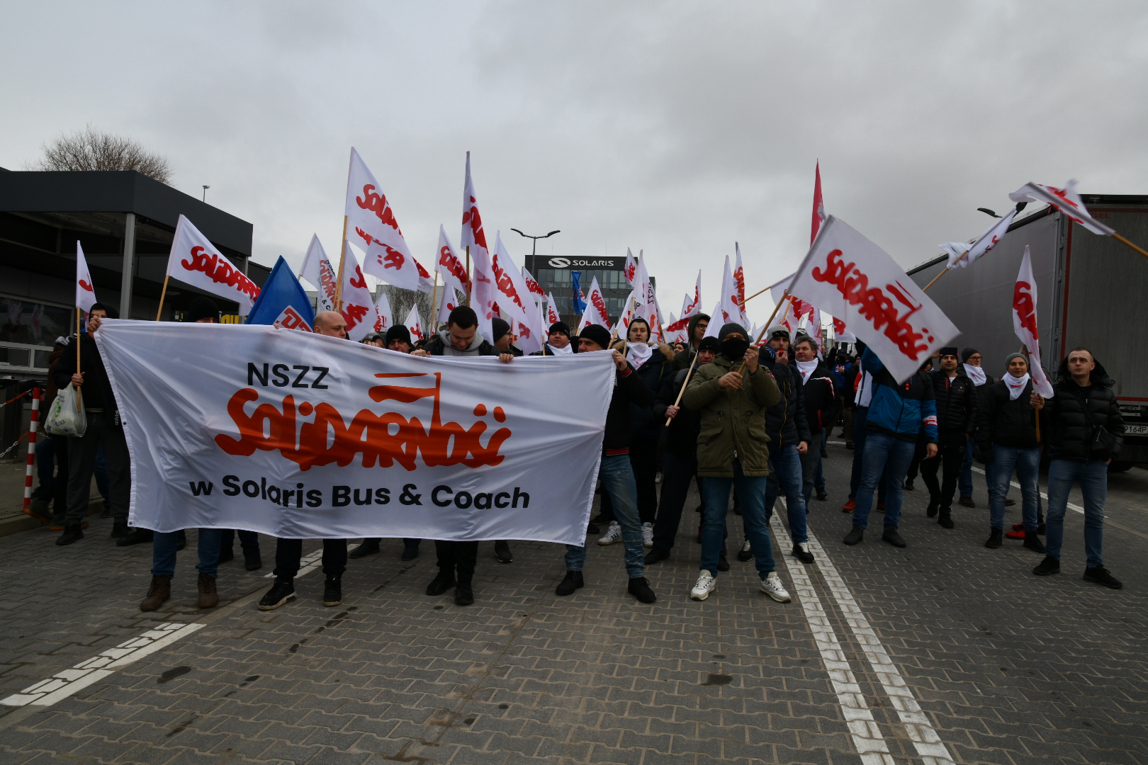 solaris protest - Wojtek Wardejn