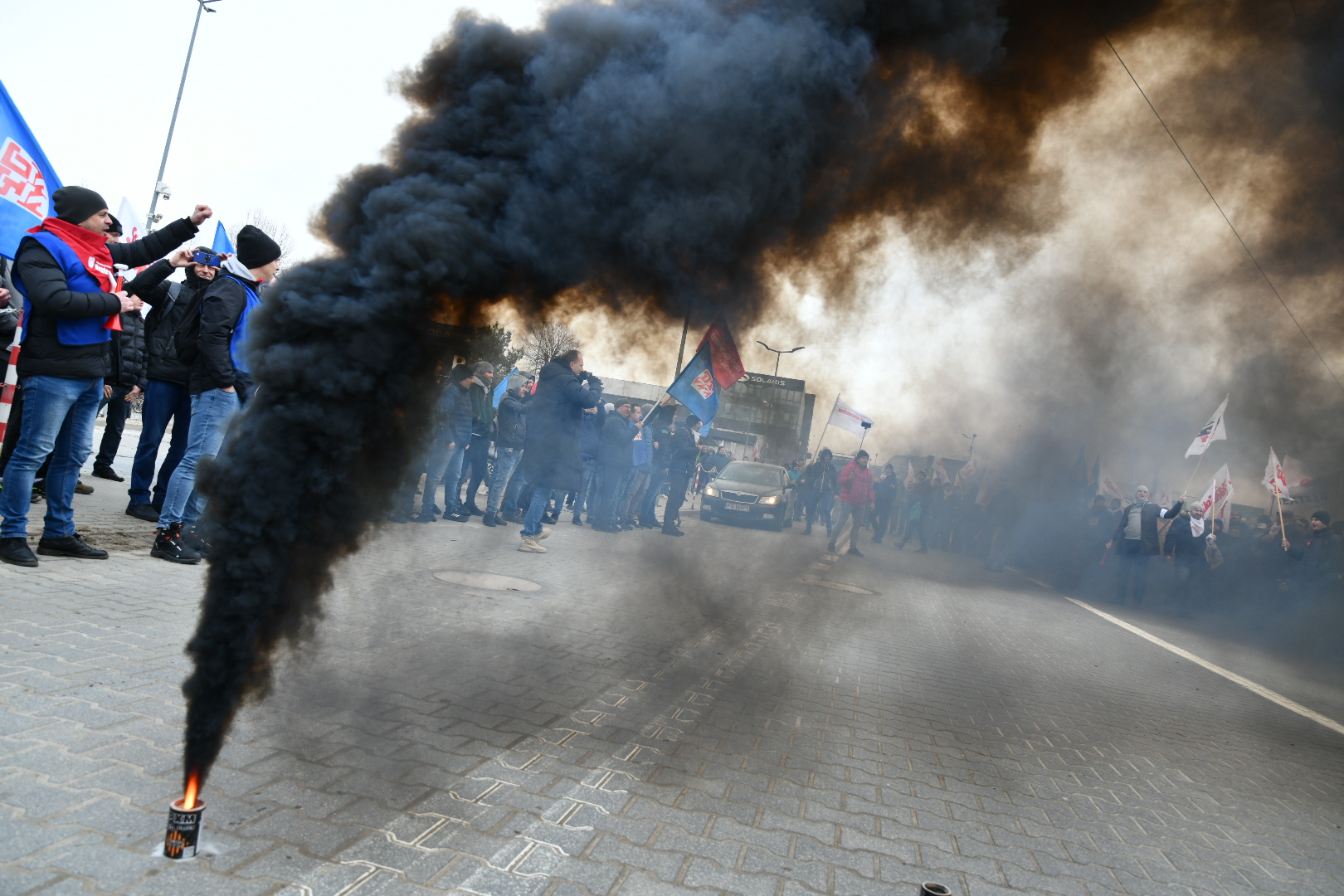 solaris protest - Wojtek Wardejn
