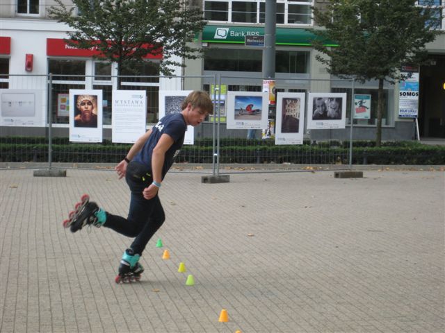 Szlachetna paczka - rolkarze - Magda Konieczna