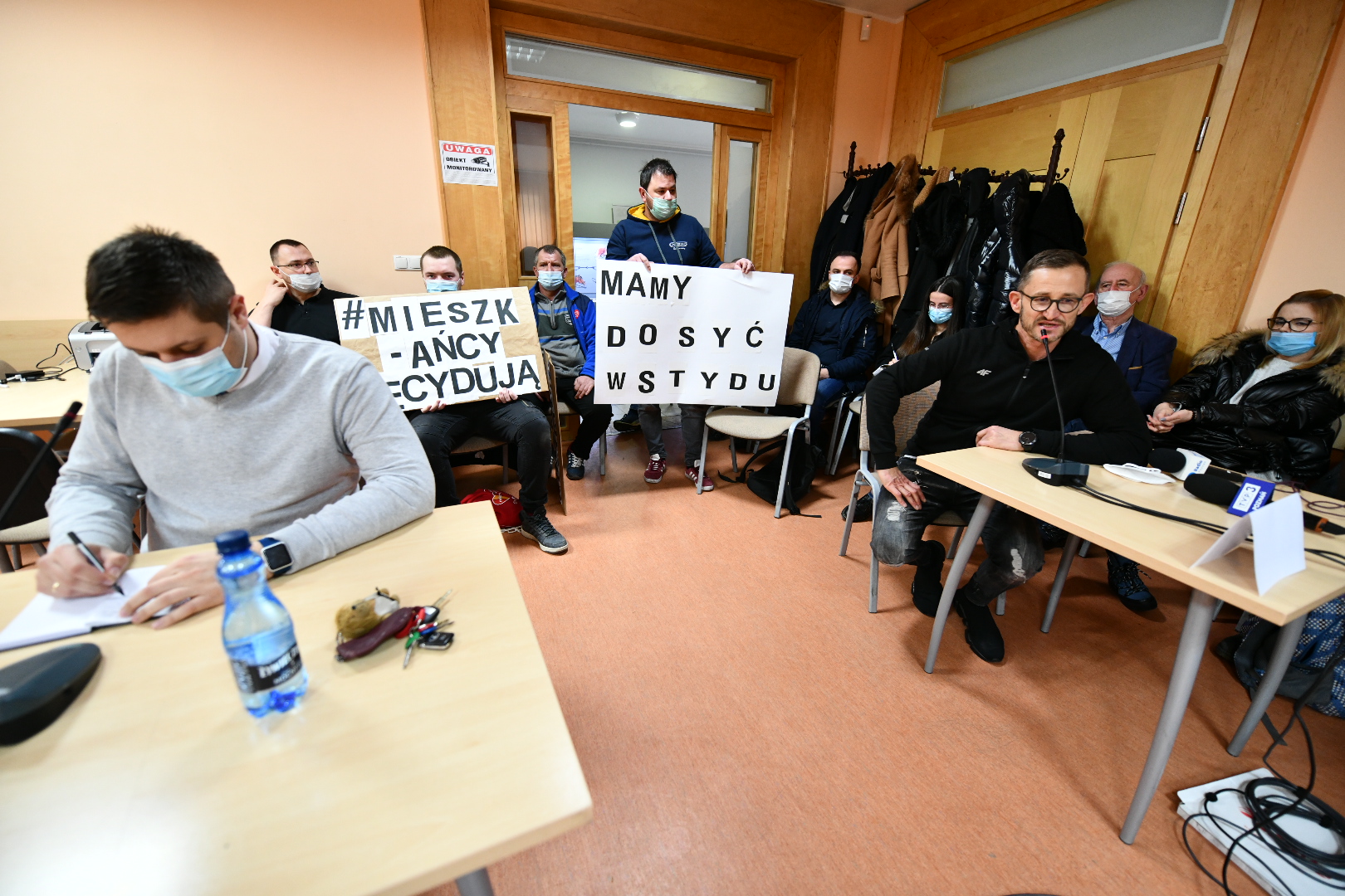 murowana goślina sesja rady miejskiej - Wojtek Wardejn